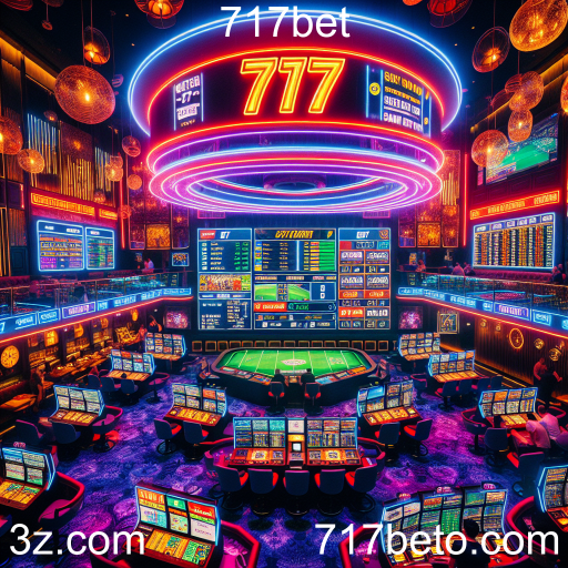Explorando a Categoria de Apostas no 717bet