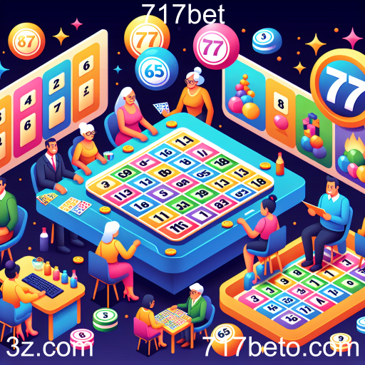 Bingo: Diversão e Prêmios no 717bet