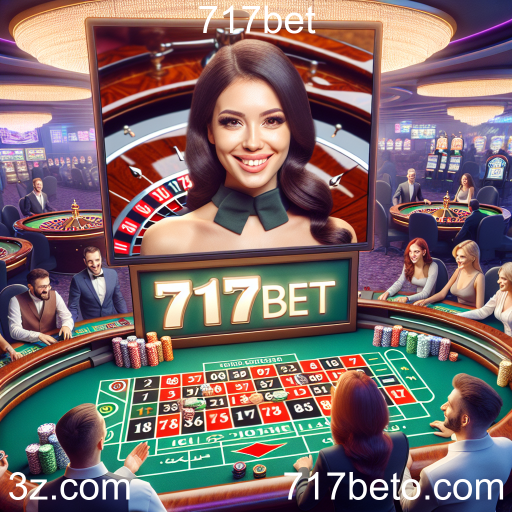 A Experiência Imersiva dos Jogos Ao Vivo na 717bet