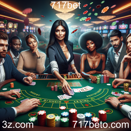 Descubra a Emoção do Cassino ao Vivo no 717bet