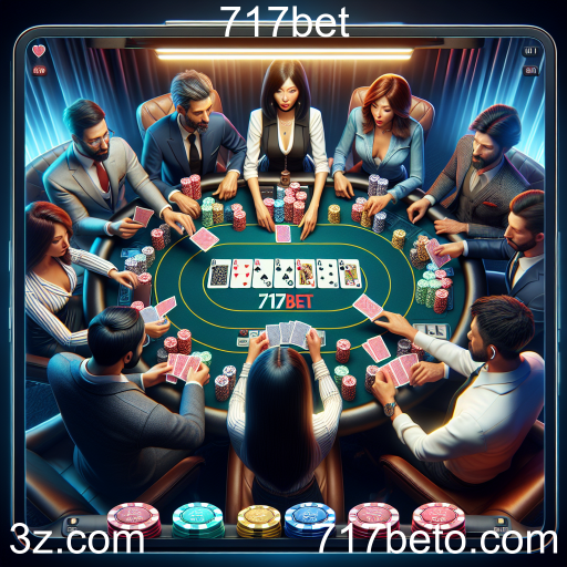 Desvendando o Pôquer: Entre Estratégia e Emoção no 717bet